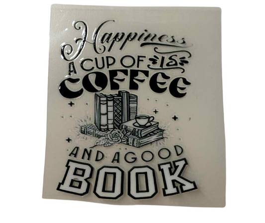 HAPPINESS IS A CUP OF COFFEE & A GOOD BOOK (SINGLE)