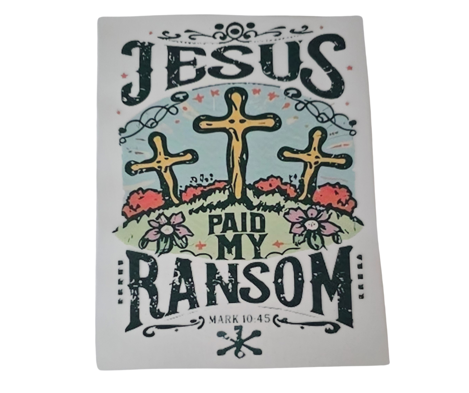 790 JESUS PAID MY RANSOM
