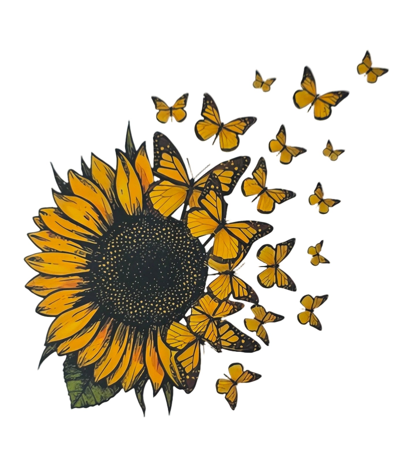 SUNFLOWER TOTE BAG TRANSFER