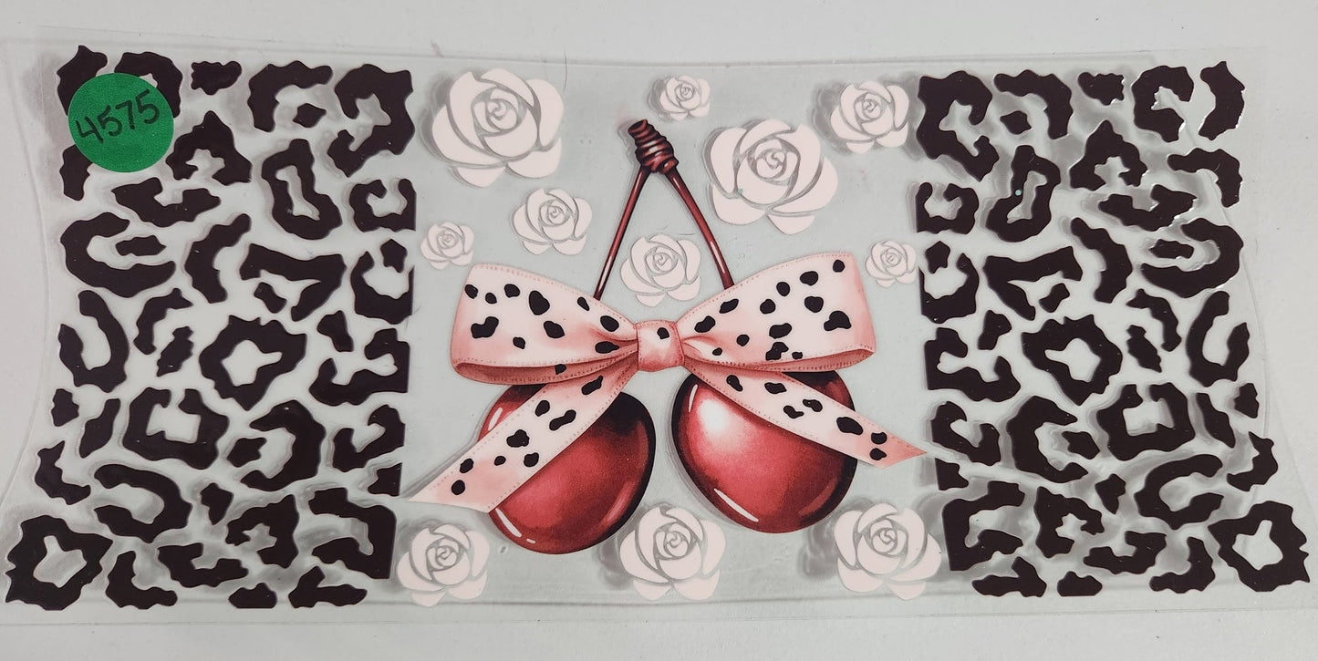 4575 CHERRY CUP DECAL