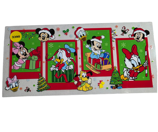 3390 MICKEY & FRIENDS CHRISTMAS