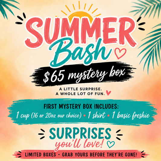 $65 SUMMER BASH MYSTERY BOX