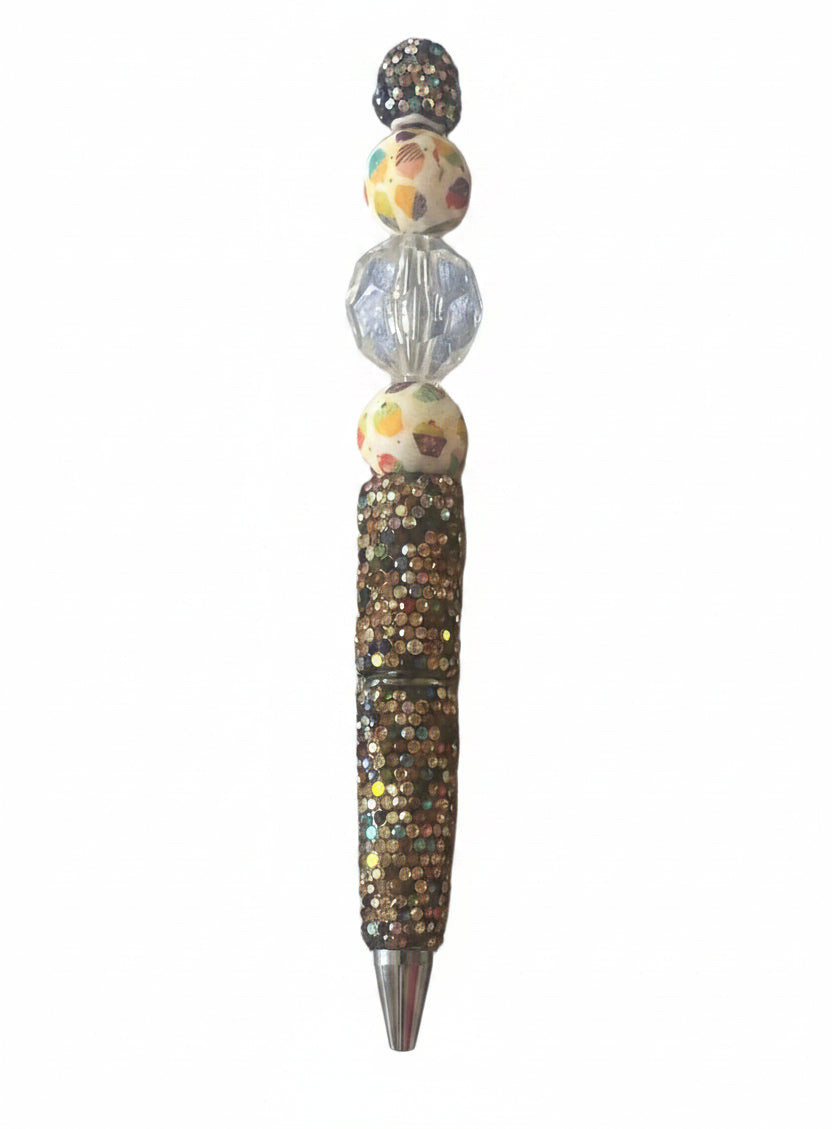 MULTI-COLOR BEADED PEN