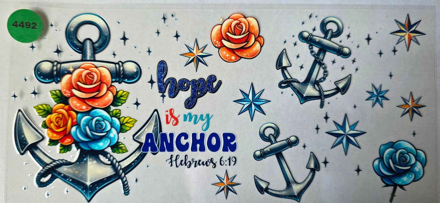 4492 HOPE IS MY ANCHOR