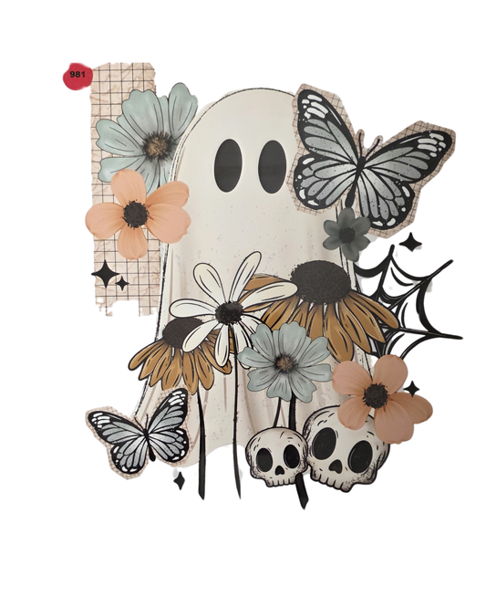 981 GHOST SHIRT TRASNFER