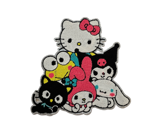 HELLO KITTY PUFF TRANSFER