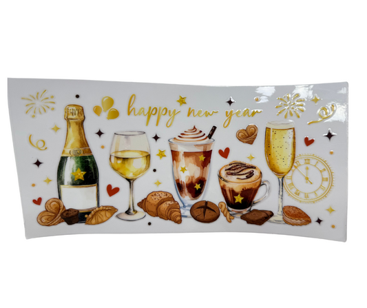 HAPPY NEW YEAR DRINKS