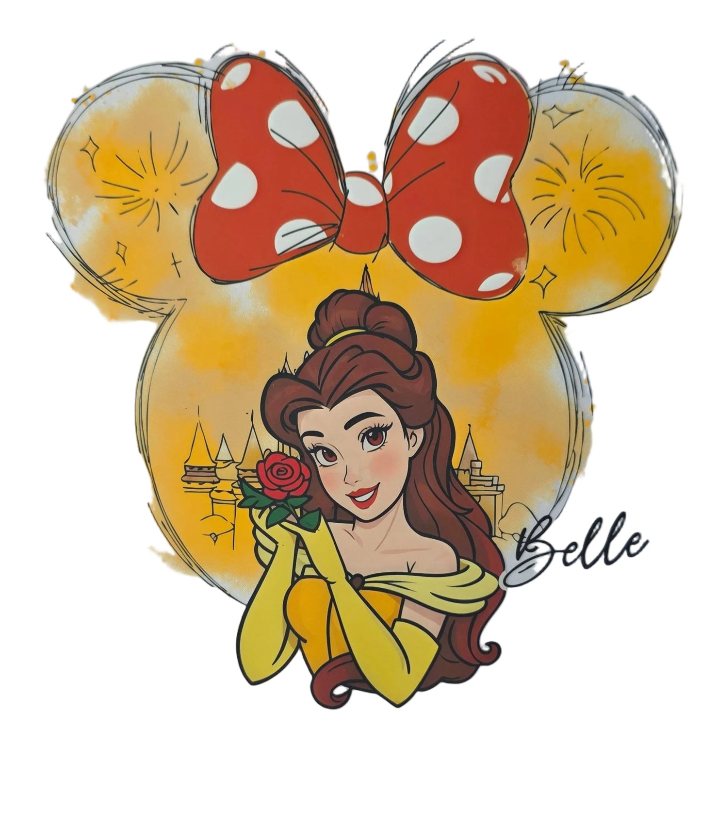 BELLE TOTE BAG TRANSFER