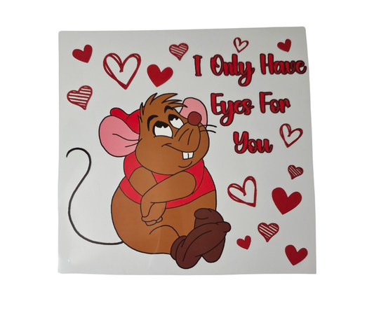 630 I ONLY HAVE EYES FOR YOU