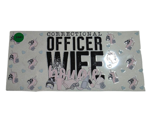 3581 CORRECTIONAL OFFICER WIFE