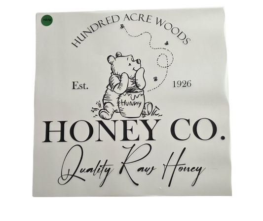 1070 HUNDRED ACRE WOODS SHIRT TRANSFER