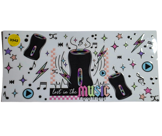 3342 LOST IN MUSIC