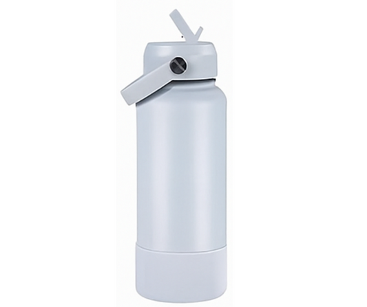 SILVER 32oz STAINLESS STEEL LEAK PROOF (DECAL ONLY)