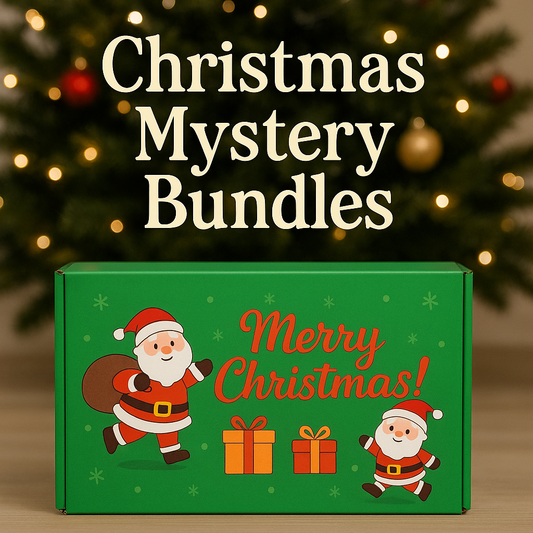 CHRISTMAS MYSTERY BUNDLES