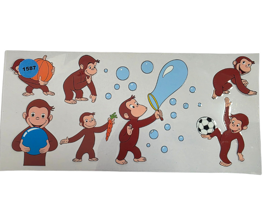 1587 CURIOUS GEORGE