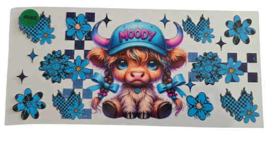 4085 MOODY HIGHLAND COW
