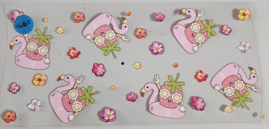 4660 FLAMINGO CUP DECAL