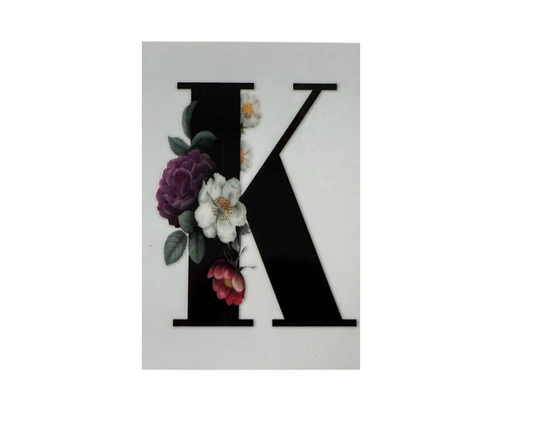 LETTER K (SINGLE)