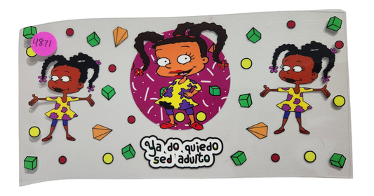 4871 RUGRATS CUP DECAL