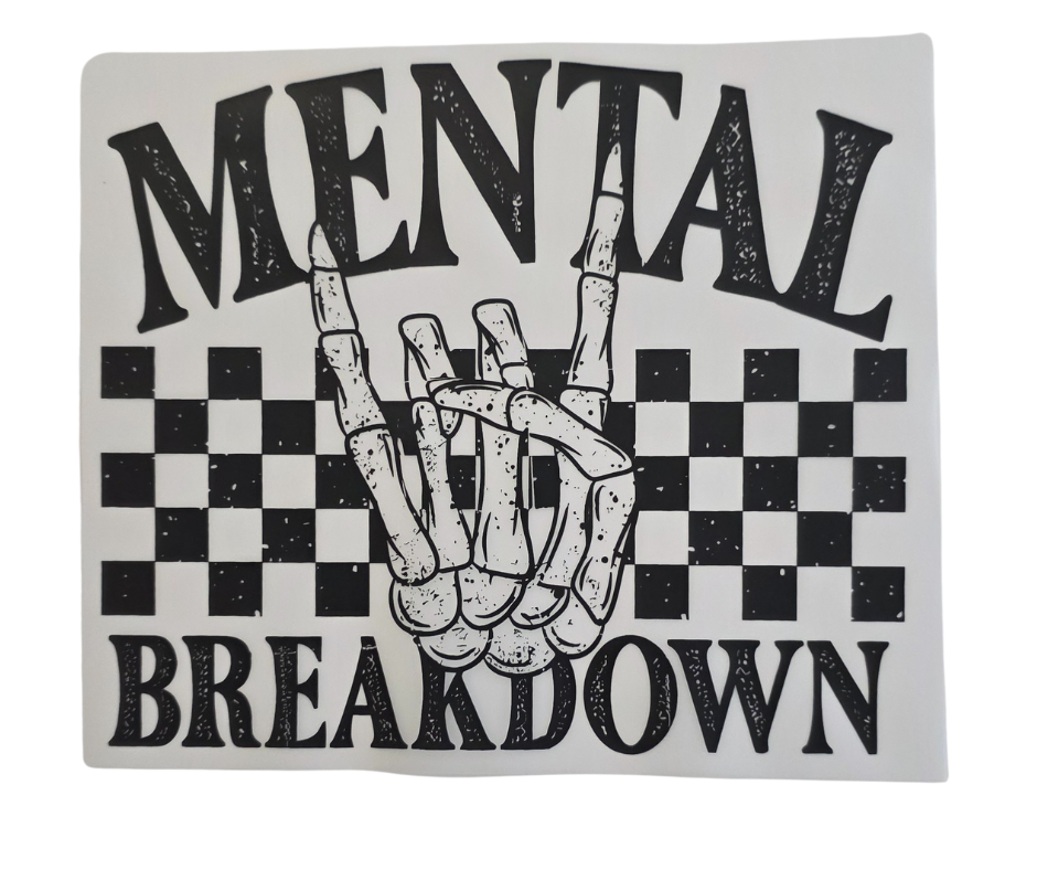 188 MENTAL BREAKDOWN