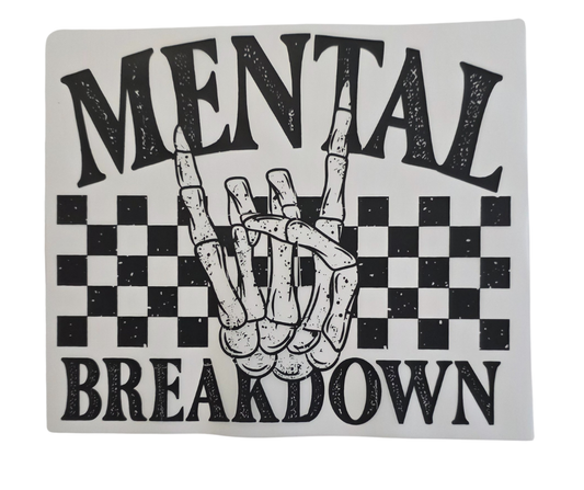 188 MENTAL BREAKDOWN