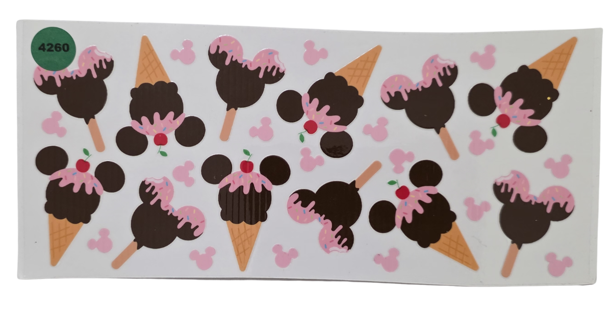 4260 MICKEY CONES