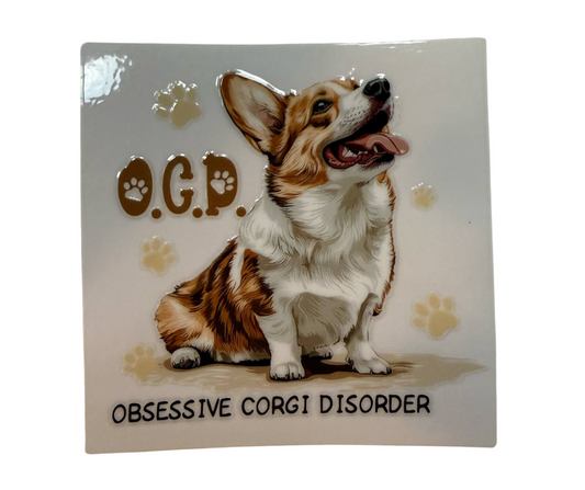OBSESSIVE CORGI DISORDER (SINGLE)