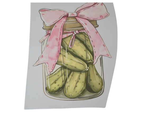 783 PICKLE JAR