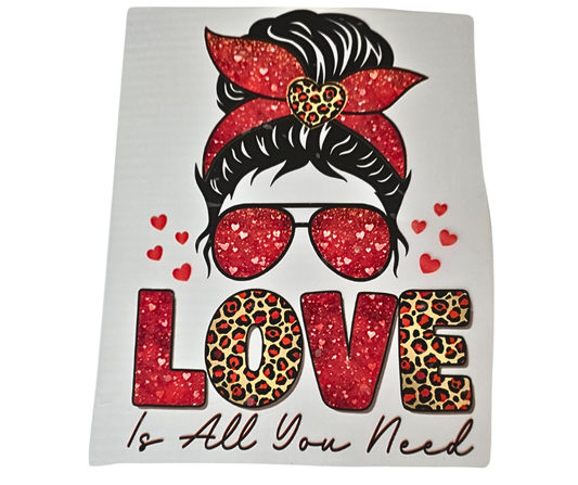 751 LOVE IS ALL YOU NEED