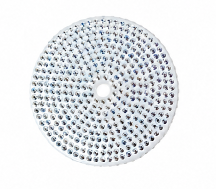 24oz WHITE BLING LID