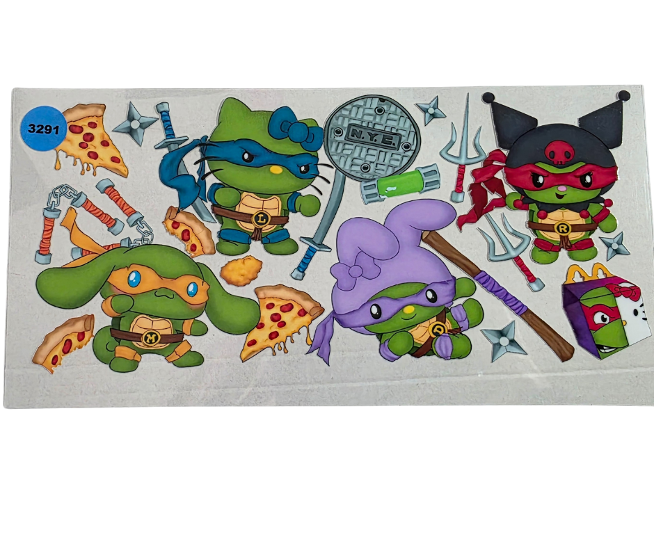 3291 HELLO KITTY & FRIENDS