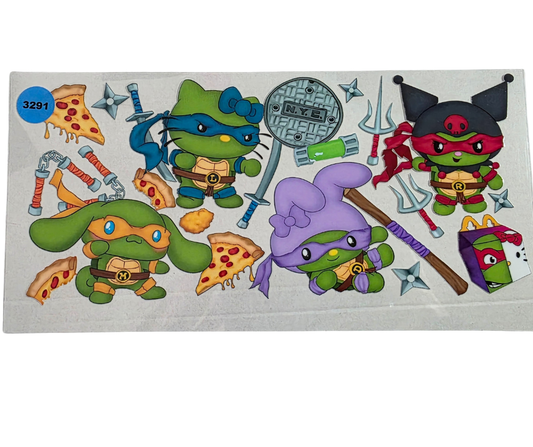 3291 HELLO KITTY & FRIENDS