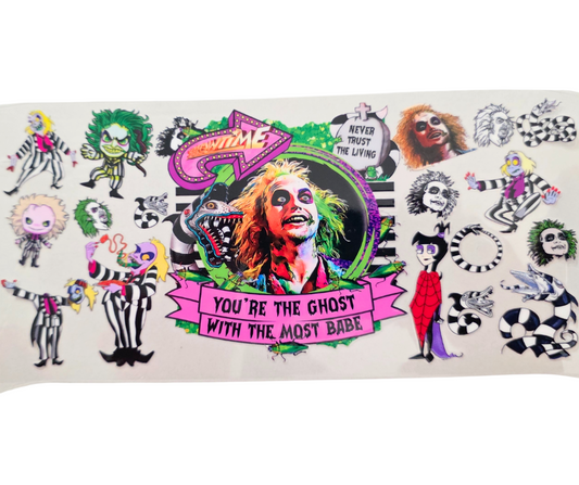 BEETLEJUICE YOU'RE THE GHOST