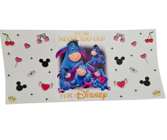 1225 NEVER TOO OLD FOR DISNEY EEYORE