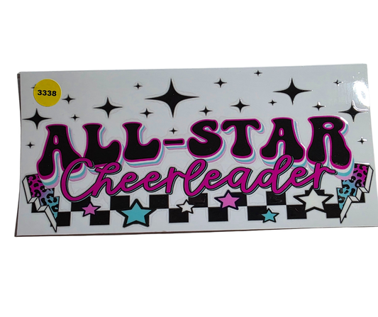 3338 CHEERLEADER