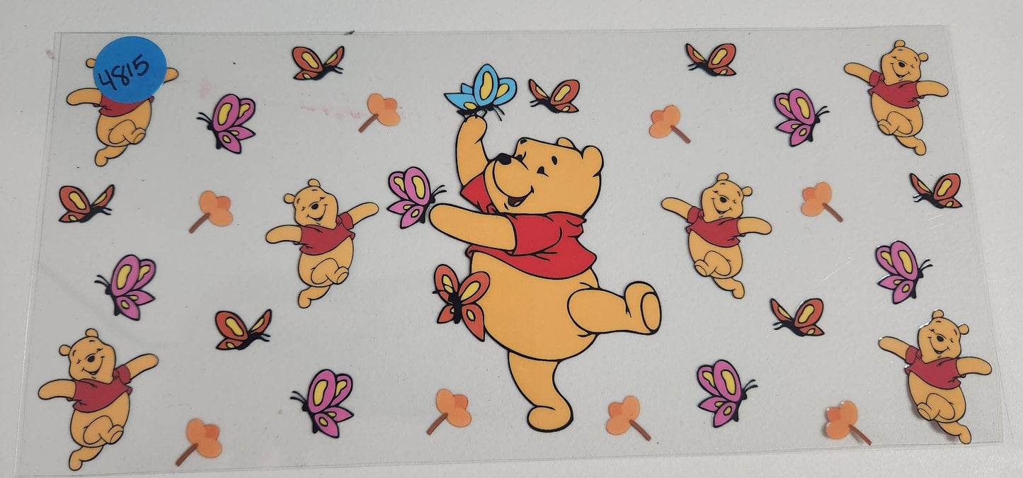 4815 POOH CUP DECAL (DOUBLE SIDED)