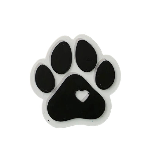 PAW PRINT STRAW TOPPER