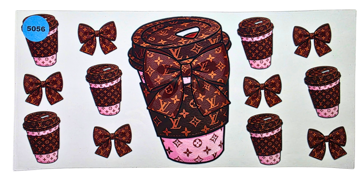 5056 LV COFFEE CUPS CUP DECAL