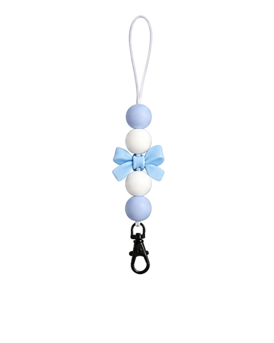 LIGHT BLUE BOW FRESHIE HANGER