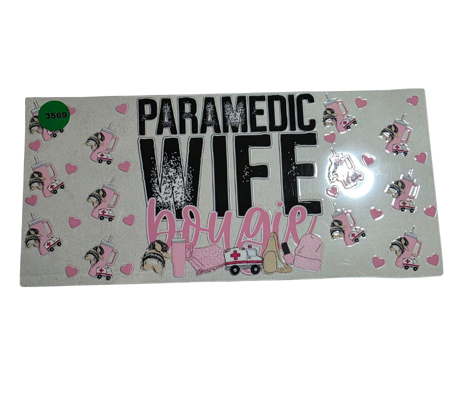 3569 PARAMEDIC WIFE