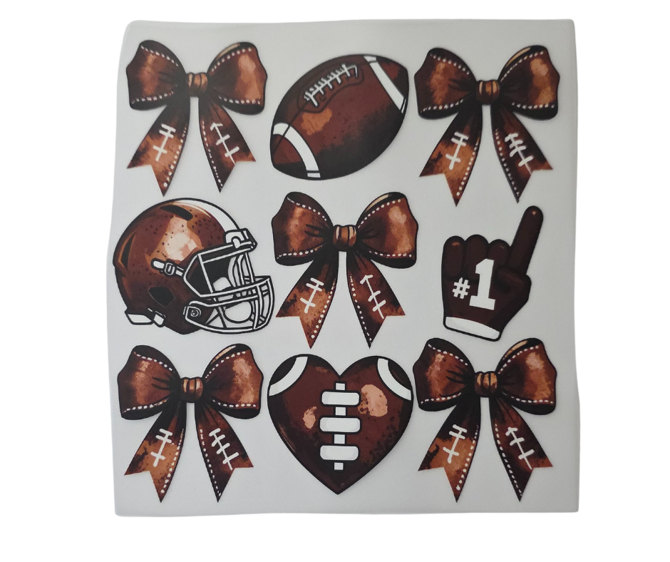 448 FOOTBALLS & BOWS TRANSFER