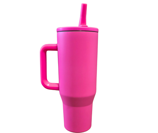 40oz HOT PINK LEAK PROOF (DECAL ONLY)