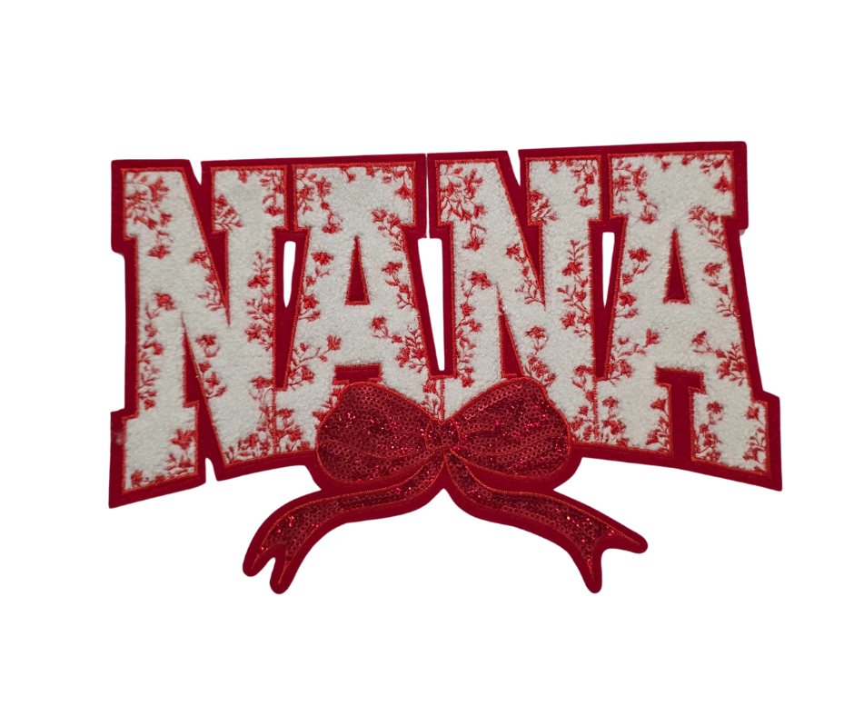 RED NANA PUFF TRANSFER