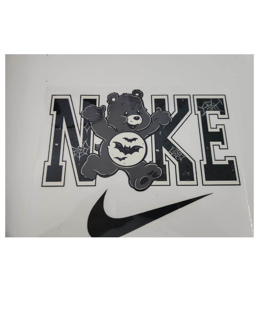 1141 NIKE CAREBEAR SHIRT TRANSFER
