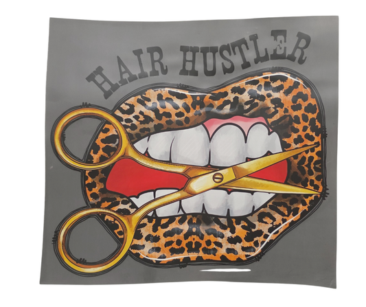 277 HAIR HUSTLER TRANSFER