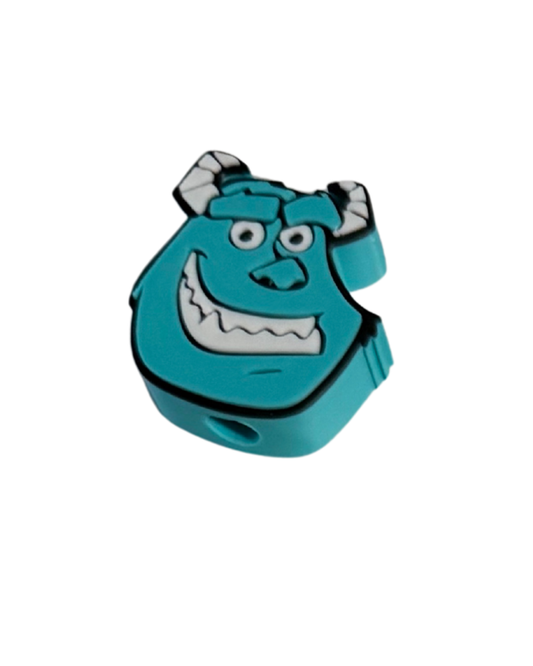 MONSTERS INC STRAW TOPPER