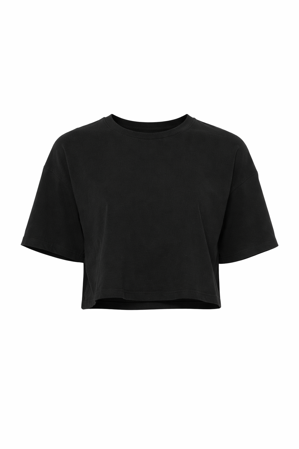 BELLA CANVAS FWD FASHION LADIES JERSEY CROPPED T-SHIRT