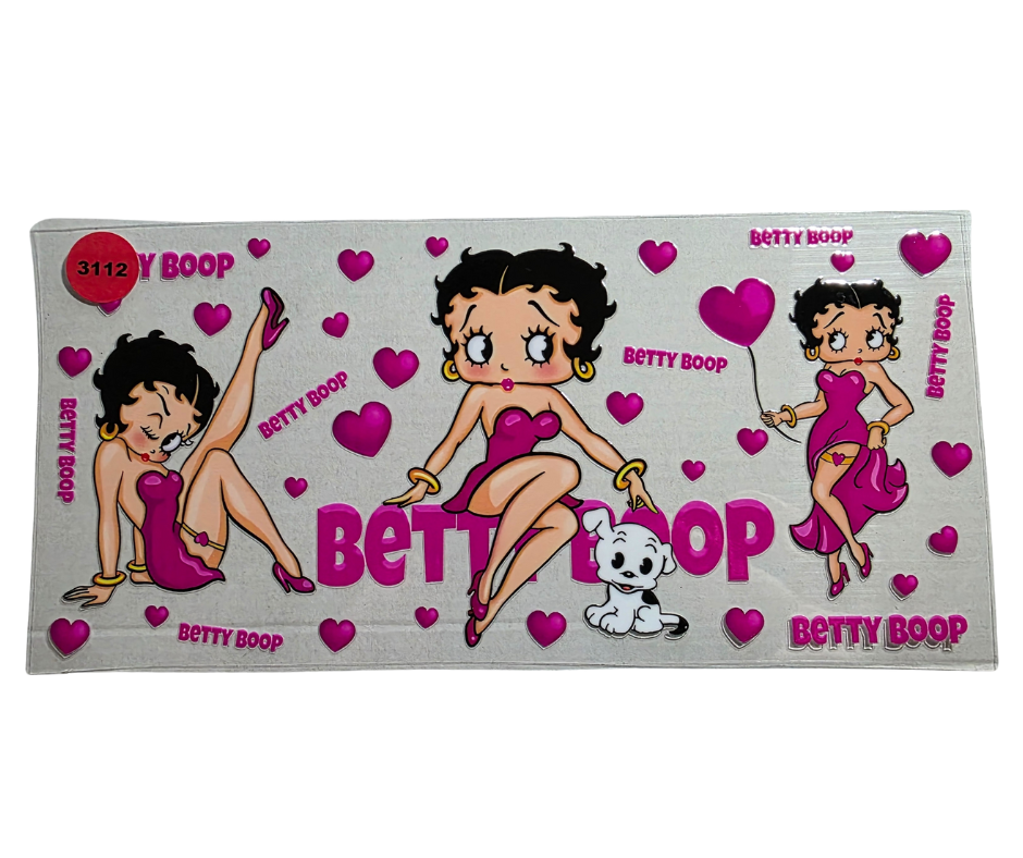 3112 BETTY BOOP