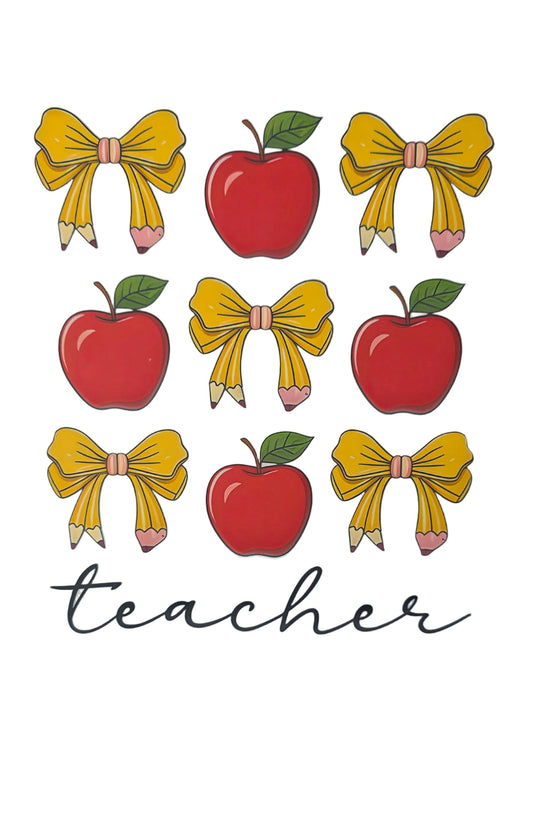 TEACHER TOTE BAG TRANSFER