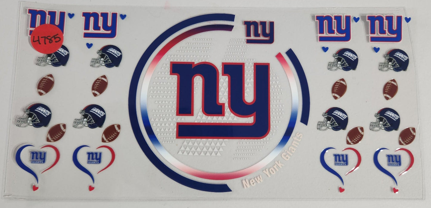 4785 GIANTS CUP DECAL